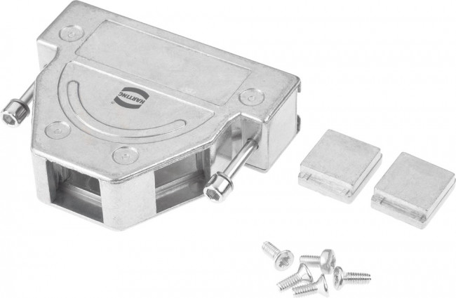 61030012017, D-Sub Backshells FULL MET HOOD F. INDUCOM DSUB-25