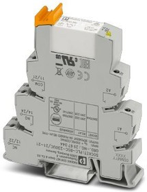 Interface relay 2 Form C (NO/NC), 220 V (DC), 230 V (AC), 6 A, 220 V (DC), 230 V (AC), 2967099