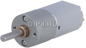 3714, Двигатель: DC, с редуктором, 6ВDC, 2,9А, Ось: D профиль, 63: 1