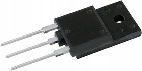 2SD2333, Транзистор биполярный, NPN, Ic=5А, Vceo=600В, Vcbo=1500В, Pd=80Вт, hFE=  = 8 [TO-3PF]