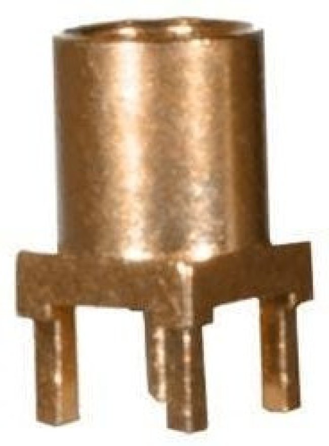 135-3701-201, 50 Straight PCB Mount, MMCX Connector, jack, RG178/U 135-3701-201, 50 Straight PCB Mount, MMCX Connector, jack, RG178/U