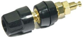 Клемма приборная 4,0&amp;4,0, разъем&amp;кабель, черная, 15x44мм, пластик, NI, CK2416; №1606BN клемма приб 4,0&amp;4,0\раз&amp;каб\чер\ 15x44\пл\NI\CK241