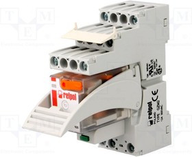 PIR2230AC00LV, Реле: интерфейсное, DPDT, Uобмотки: 230ВAC, 12А, 12A/250ВAC