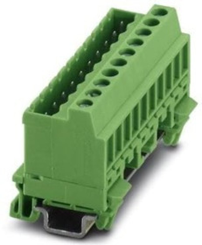 1788800, Pluggable Terminal Blocks MSTBVK 2 5/10-G-5 08 10POS 5.08mm HEADER