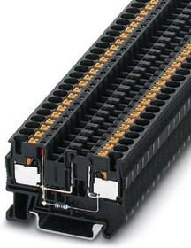 3208964, DIN Rail Terminal Blocks PT 4-FSI/F-LED 24