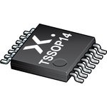 74HC4066PW,118, Analog Switch Quad SPST 14-Pin TSSOP T/R