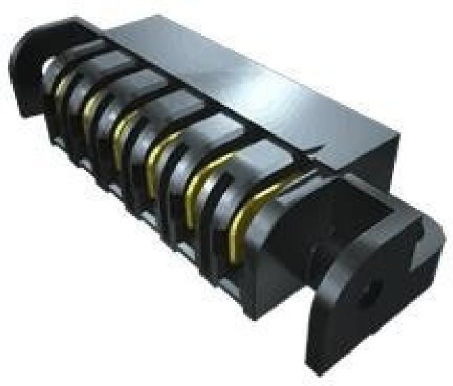 FMPS-08-01-L-S-RA-SD, Power to the Board 5.00 mm PowerStrip /30 A "Hinging" Power Socket Strip FMPS-08-01-L-S-RA-SD, Power to the Board 5.00 mm PowerStrip /30 A "Hinging" Power Socket Strip