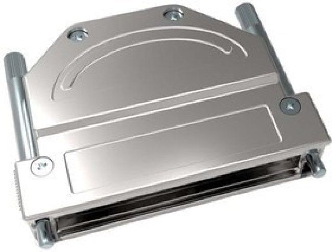 1-2308345-6, D-Sub Backshells FULL METAL HOODS SIZE 4 - 6 (RAW)