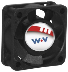 DC0401512H2B-2T0, AXIAL FAN, 40MM, 12VDC, 10.45CFM, 36DBA