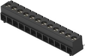 1-2383941-2, Клеммная колодка типа провод к плате, 3.81 мм, 12 вывод(-ов), 28 AWG, 18 AWG, 0.82 мм², Винт