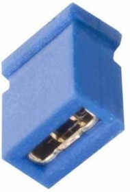 M50-1930005, Headers &amp; Wire Housings TOP JUMPER SOCKET BLUE/GOLD