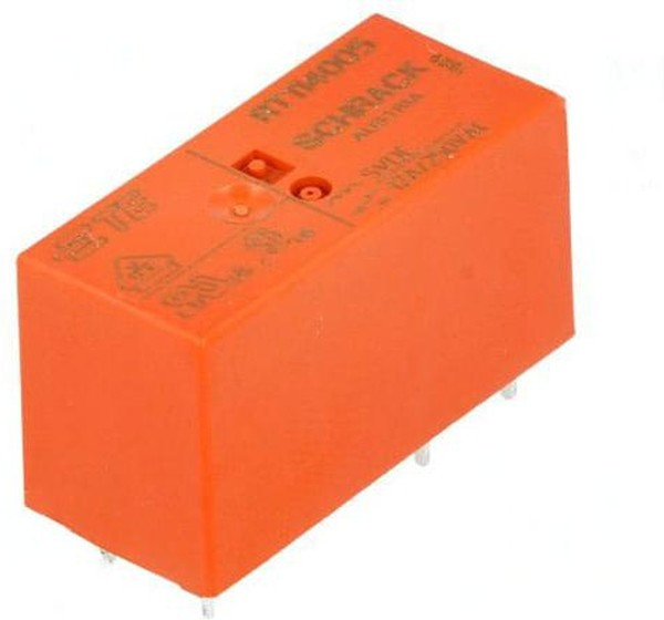 1393239-7, Power Relay 5VDC 12A SPDT(29mm 12.7mm 15.7mm) THT