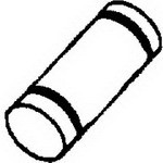 TMMBAT41FILM, Rectifier Diode Small Signal Schottky 100V 0.1A 2-Pin Mini-MELF T/R