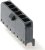 43650-0627, Headers &amp; Wire Housings MicroFit 3.0 SR V TH Peg Tin 6Ckt