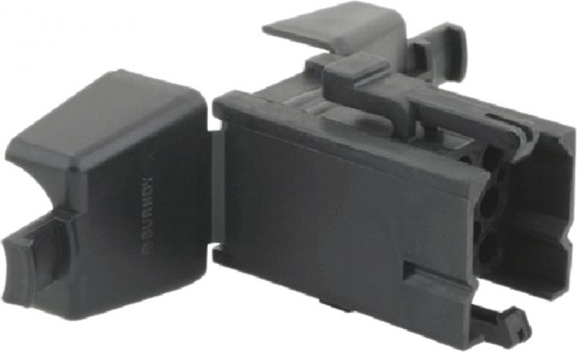 SMS9RDH1, Корпус разъема, монтаж на кабель, встроенный кожух с компенсатором натяжения, Серия SMS QIKMATE SMS9RDH1, Корпус разъема, монтаж на кабель, встроенный кожух с компенсатором натяжения, Серия SMS QIKMATE