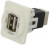 CP30209NXW, Адаптер USB, Plain Hole, Гнездо USB Типа A, Гнездо USB Типа B, USB 2.0, FT CP30209NXW, Адаптер USB, Plain Hole, Гнездо USB Типа A, Гнездо USB Типа B, USB 2.0, FT
