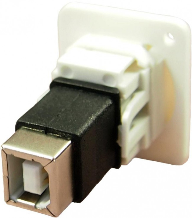 CP30209NXW, Адаптер USB, Plain Hole, Гнездо USB Типа A, Гнездо USB Типа B, USB 2.0, FT CP30209NXW, Адаптер USB, Plain Hole, Гнездо USB Типа A, Гнездо USB Типа B, USB 2.0, FT