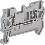 Клемма пружинная КПИ 2в-1,5-PEN серая, YZN11-001-K03