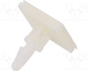 DR8GB07V40994, Дистанцирующая стойка на плату, полиамид, Дл 9,5мм, UL94V-2