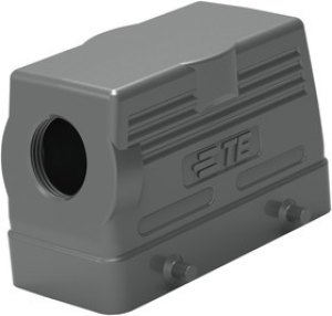 T1210160132-000, Разъем для тяжелых условий, M32, Hood, Side Entry, Корпус из Сплава Алюминия, 2 Рычага, H16B T1210160132-000, Разъем для тяжелых условий, M32, Hood, Side Entry, Корпус из Сплава Алюминия, 2 Рычага, H16B