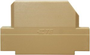 1-1393738-3, D-SUB HOOD, 37.5DEG, DC, PLASTIC