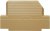 1-1393738-3, D-SUB HOOD, 37.5DEG, DC, PLASTIC