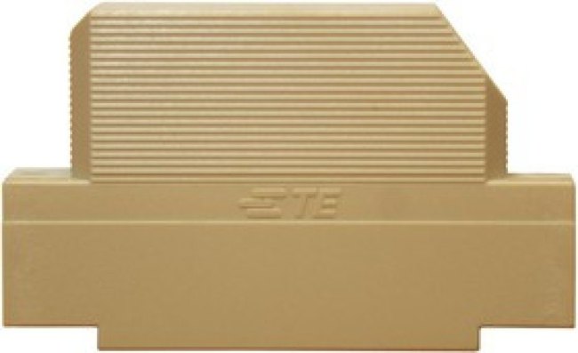 1-1393738-3, D-SUB HOOD, 37.5DEG, DC, PLASTIC