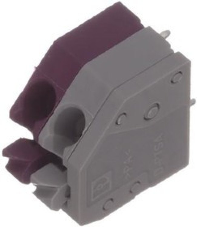 1804385, Fixed Terminal Blocks PTSA 1 5/ 2-3 5-Z MIXC GY/SVT 1804385, Fixed Terminal Blocks PTSA 1 5/ 2-3 5-Z MIXC GY/SVT