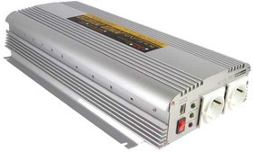 A301-1K7-F3, DC/AC инвертор, 1500Вт, вход 12В, выход 230В(преобразователь автомобильный) A301-1K7-F3, DC/AC инвертор, 1500Вт, вход 12В, выход 230В(преобразователь автомобильный)