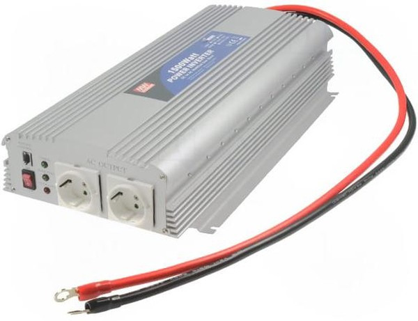 A301-1K7-F3, DC/AC инвертор, 1500Вт, вход 12В, выход 230В(преобразователь автомобильный) A301-1K7-F3, DC/AC инвертор, 1500Вт, вход 12В, выход 230В(преобразователь автомобильный)