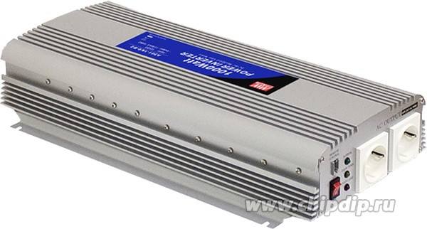 A301-1K7-F3, DC/AC инвертор, 1500Вт, вход 12В, выход 230В(преобразователь автомобильный) A301-1K7-F3, DC/AC инвертор, 1500Вт, вход 12В, выход 230В(преобразователь автомобильный)