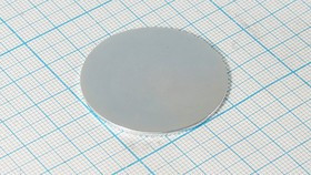 Магнит 38,0x 1,5, цилиндр, рабочая температура -60~80C, Ni, класс N35