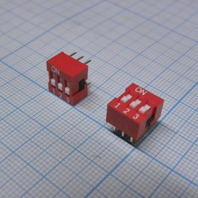 NDSR-03-V, (SWD-03N), Движковый переключатель