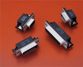 56F422-001, D-Sub Standard Connectors 25 PIN MALE High Temperature