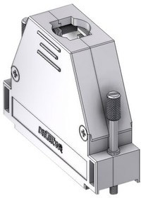 DHM50UN4, D-Sub metallized hood Poles 50