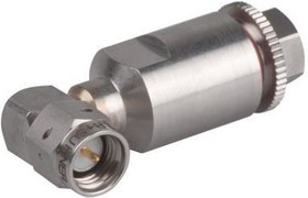 16_SMA-50-4-165/199_NE, RF Connectors / Coaxial Connectors SMA right angle cable plug(m)