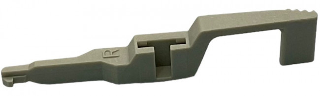 09020009903, DIN 41612 Connectors RIGHT LOCKING LEVER FOR SHELL HOUSING C