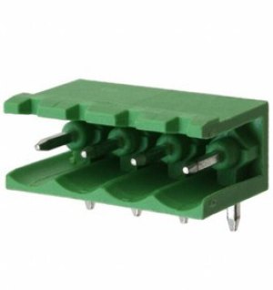 OQ0453510000G, Pluggable terminal block; 5.08mm; ways: 4; angled 90°; socket OQ0453510000G, Pluggable terminal block; 5.08mm; ways: 4; angled 90°; socket