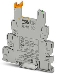 PLC-BSC- 24UC/21, Панелька; Монтаж: DIN