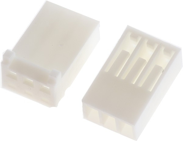 1375820-3, Корпус разъема RCP 3 POS 2.54mm Crimp ST Cable Mount Automotive Package 1375820-3, Корпус разъема RCP 3 POS 2.54mm Crimp ST Cable Mount Automotive Package