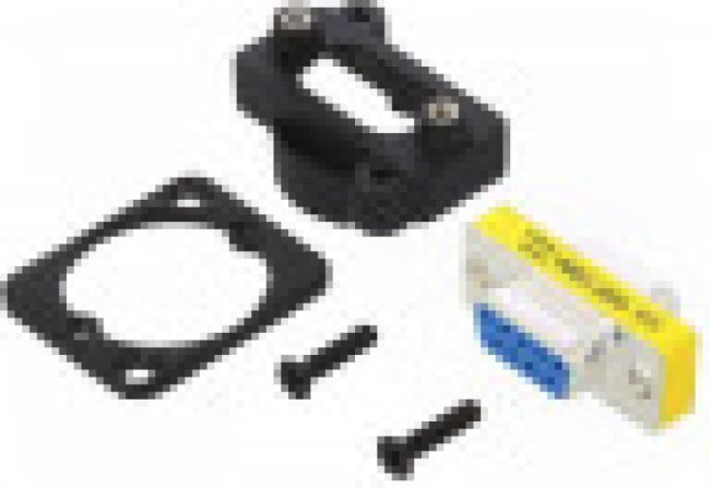 EHDB9FFB, D-Sub Adapters &amp; Gender Changers EH SERIES DB9 FEM-FE