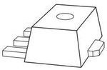 BCX5616H6327XTSA1, Trans GP BJT NPN 80V 1A 2000mW Automotive 4-Pin(3+Tab) SOT-89 T/R BCX5616H6327XTSA1, Trans GP BJT NPN 80V 1A 2000mW Automotive 4-Pin(3+Tab) SOT-89 T/R