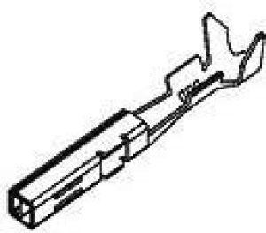 880694-1, Automotive Connectors ECONOSEAL REC .070