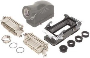 93603-0074, Heavy Duty Power Connectors COMPLETE SET W/CABLE GLAND 7916.7751.5 93603-0074, Heavy Duty Power Connectors COMPLETE SET W/CABLE GLAND 7916.7751.5
