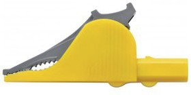 SAK6675NI-BL, Зажим "крокодил", 36А, синий, Диап.захвата: макс.32мм, 1кВ