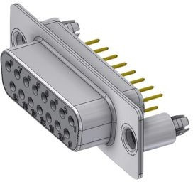 DTS15SY/2M86UN, D-Sub socket, Socket, DA-15, Radial Leads