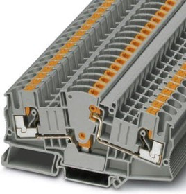 3035695, DIN Rail Terminal Blocks PTME 6 HV BU 3035695, DIN Rail Terminal Blocks PTME 6 HV BU