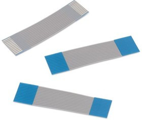 686604152001, WR-FFC FFC Jumper Cable, 1mm Pitch, 4 Way, 152mm Cable Length, 1 A, 60 V ac