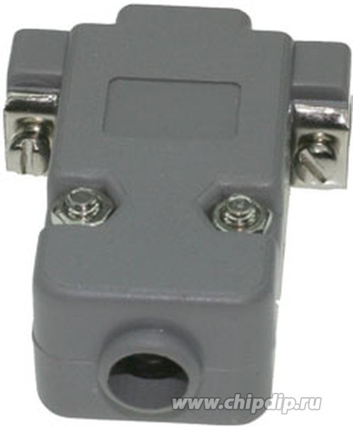 DSUB PLASTIC CASE (DP-9C), Корпус к разъёму D-SUB PLASTIC CASE (DP-9C), пластик