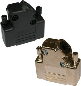 971-015-030R121, 971 Series Zinc D Sub Backshell, 15 Way